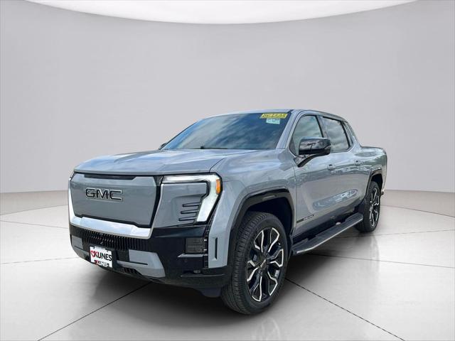 new 2024 GMC Sierra EV car, priced at $91,570