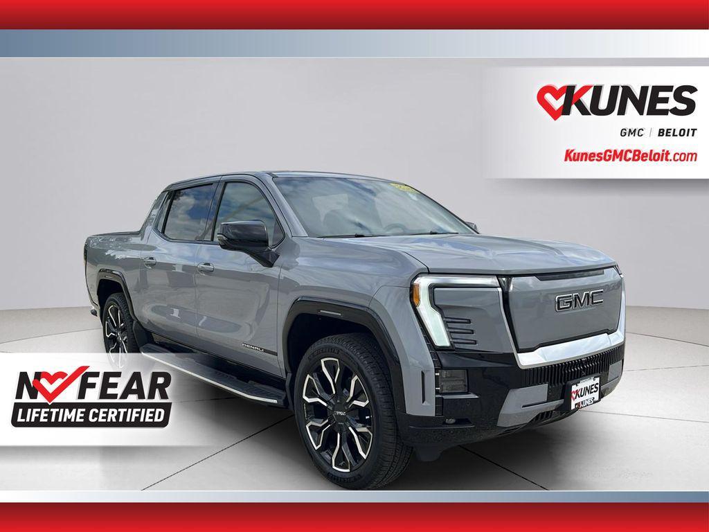 new 2024 GMC Sierra EV car, priced at $90,570