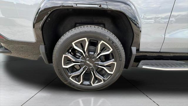 new 2024 GMC Sierra EV car, priced at $91,570