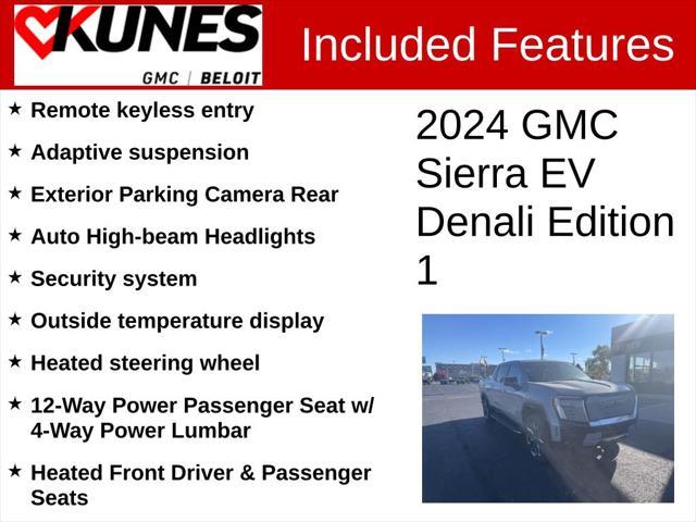 new 2024 GMC Sierra 1500 car, priced at $97,280