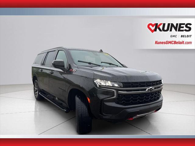 used 2022 Chevrolet Suburban car, priced at $47,743