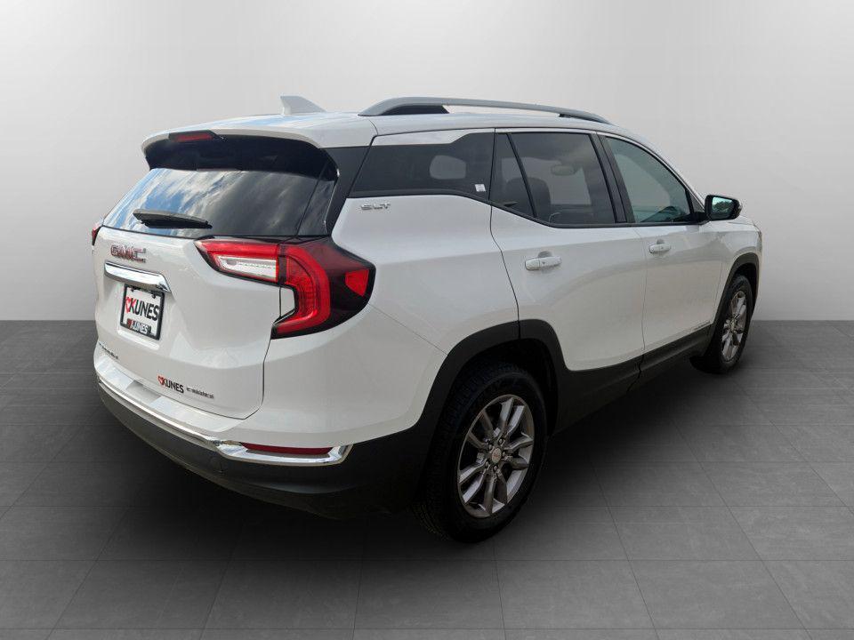 used 2024 GMC Terrain car, priced at $23,737