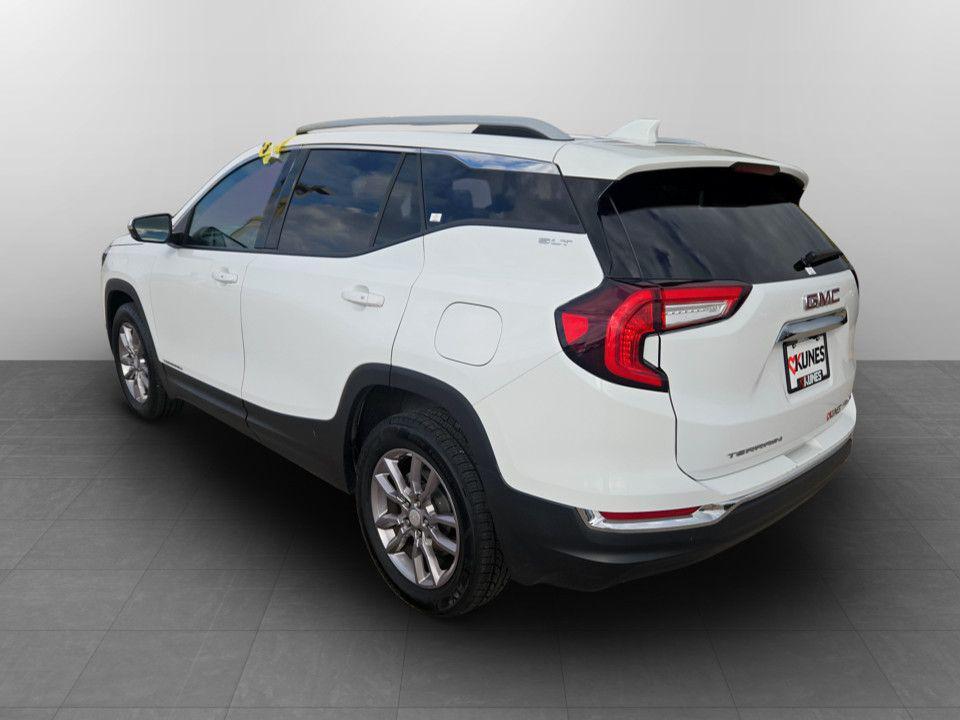 used 2024 GMC Terrain car, priced at $23,737