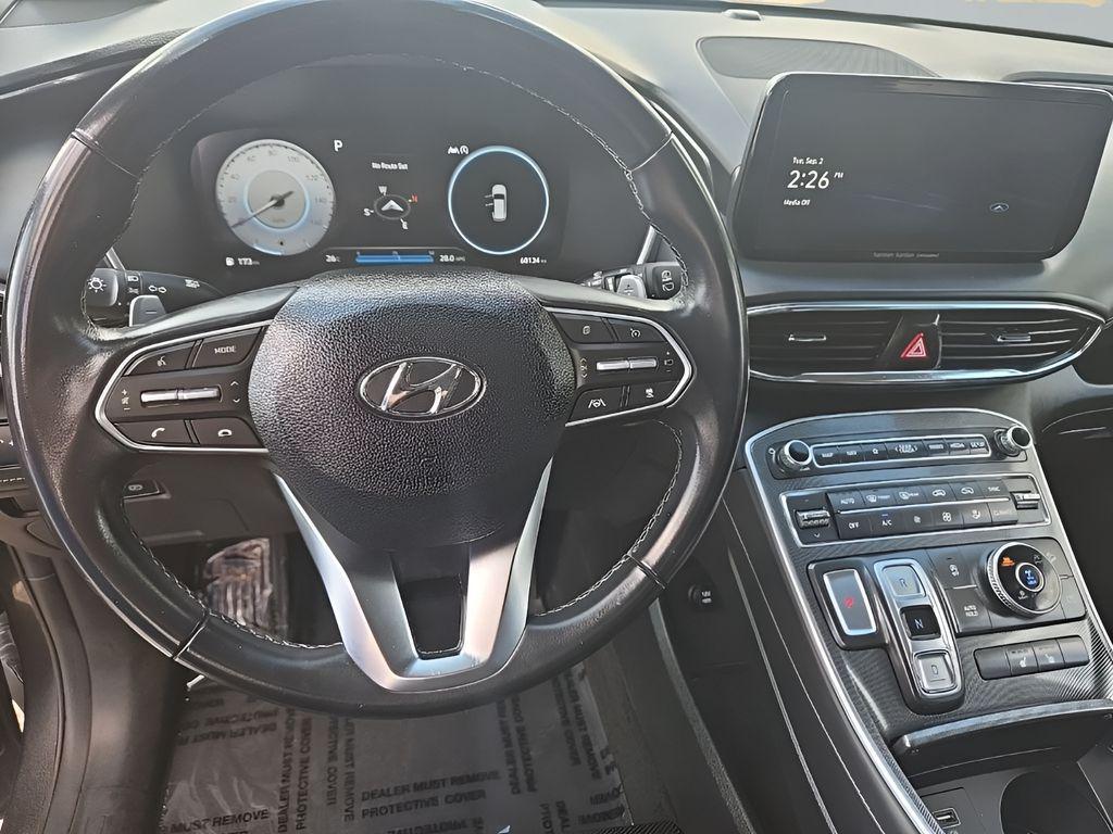 used 2023 Hyundai Santa Fe car, priced at $21,225