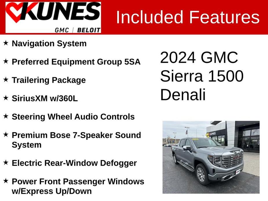new 2024 GMC Sierra 1500 car, priced at $67,022