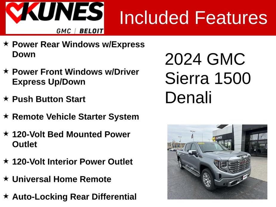 new 2024 GMC Sierra 1500 car, priced at $67,022