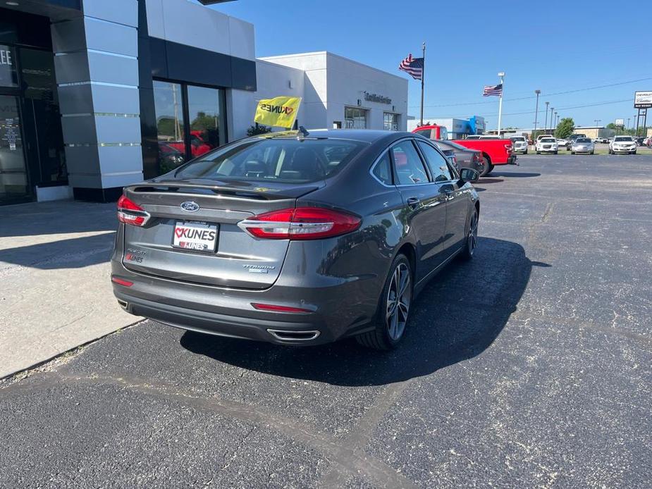 used 2020 Ford Fusion car, priced at $18,272