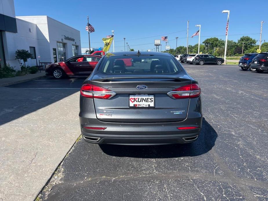 used 2020 Ford Fusion car, priced at $18,272