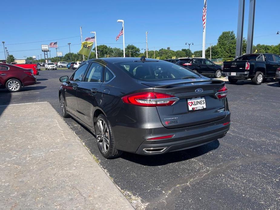 used 2020 Ford Fusion car, priced at $18,272