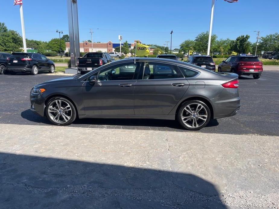 used 2020 Ford Fusion car, priced at $18,272