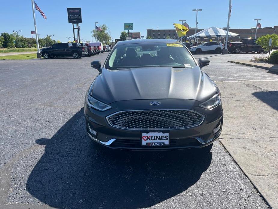 used 2020 Ford Fusion car, priced at $18,272