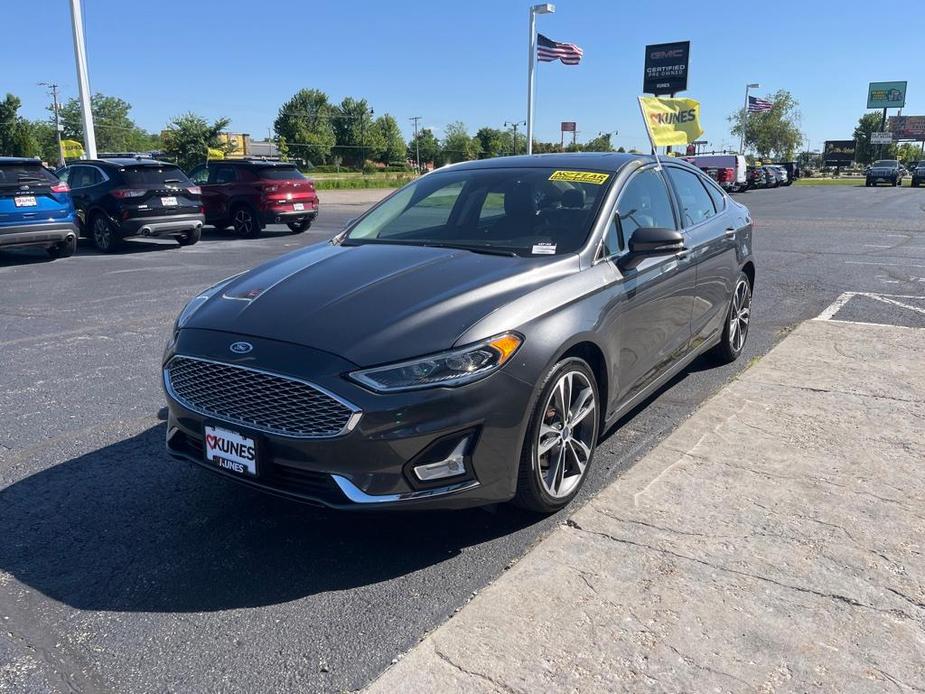 used 2020 Ford Fusion car, priced at $18,272