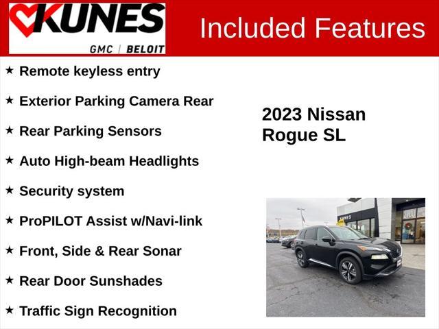 used 2023 Nissan Rogue car, priced at $22,168