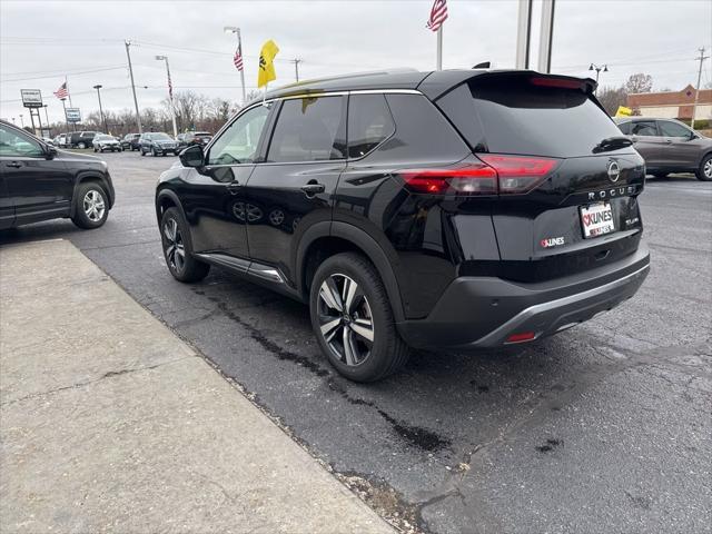 used 2023 Nissan Rogue car, priced at $22,168