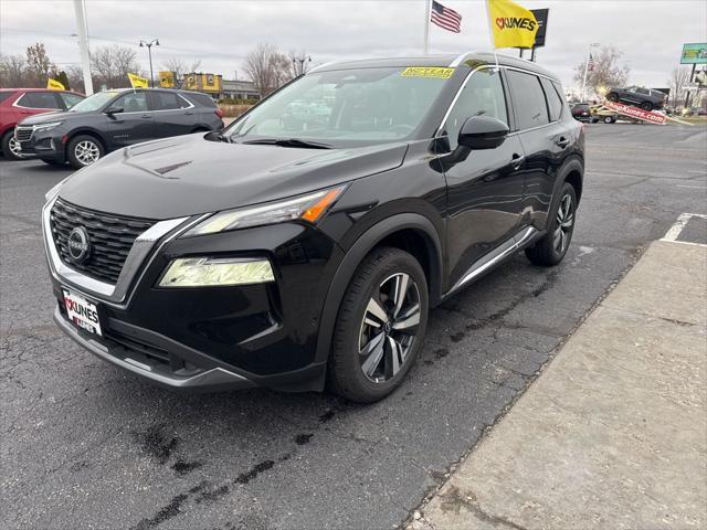 used 2023 Nissan Rogue car, priced at $22,168