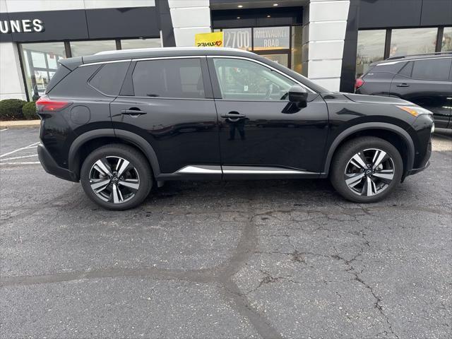 used 2023 Nissan Rogue car, priced at $22,168