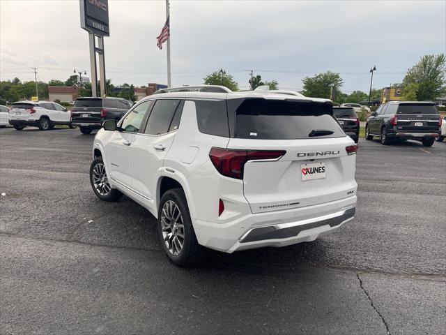 new 2026 GMC Terrain car, priced at $42,495