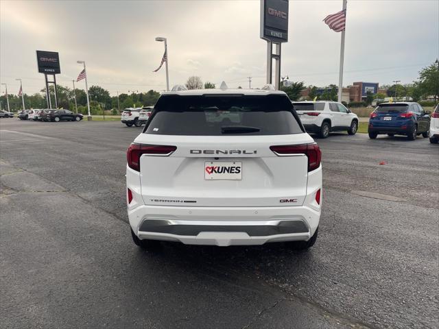 new 2026 GMC Terrain car, priced at $42,495