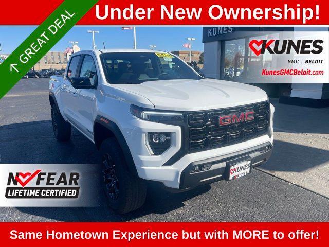 new 2024 GMC Canyon car, priced at $44,278