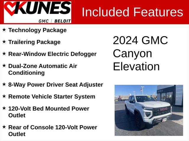 new 2024 GMC Canyon car, priced at $44,278