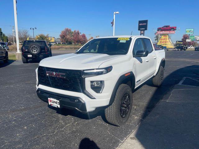 new 2024 GMC Canyon car, priced at $44,278