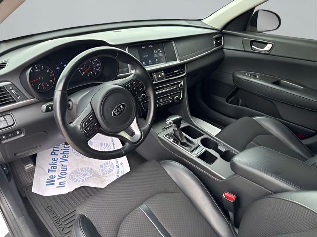 used 2018 Kia Optima car, priced at $13,000