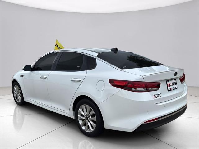 used 2018 Kia Optima car, priced at $13,000