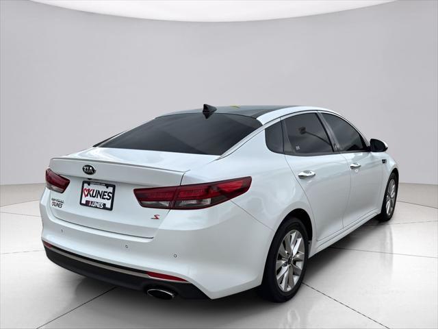 used 2018 Kia Optima car, priced at $13,000