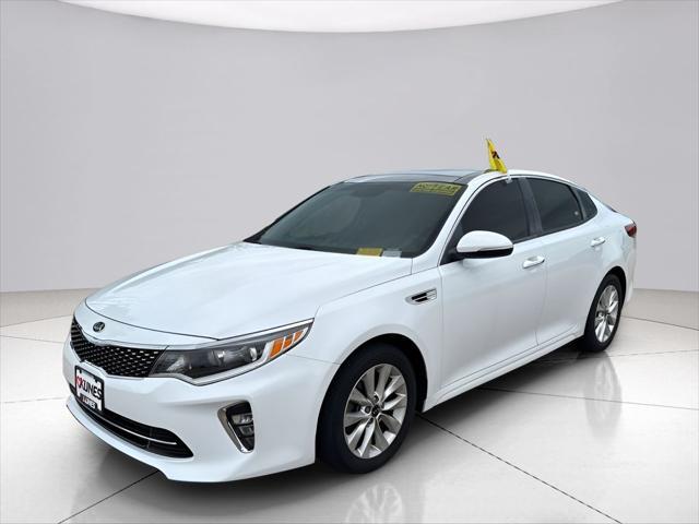 used 2018 Kia Optima car, priced at $13,000