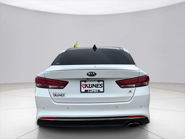used 2018 Kia Optima car, priced at $13,000