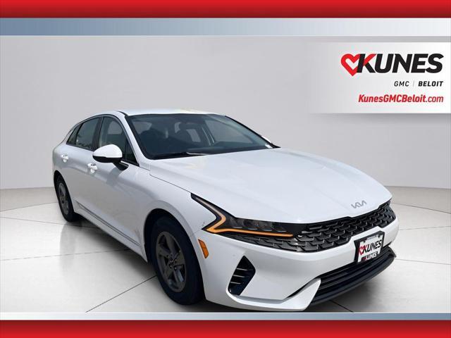 used 2023 Kia K5 car, priced at $22,000