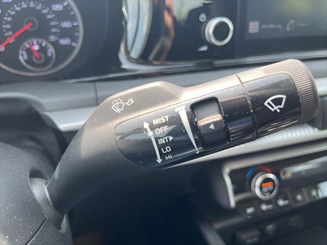 used 2023 Kia K5 car, priced at $22,000