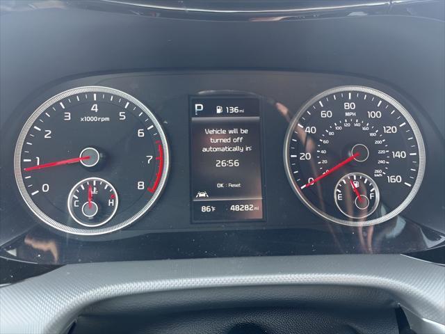 used 2023 Kia K5 car, priced at $22,000