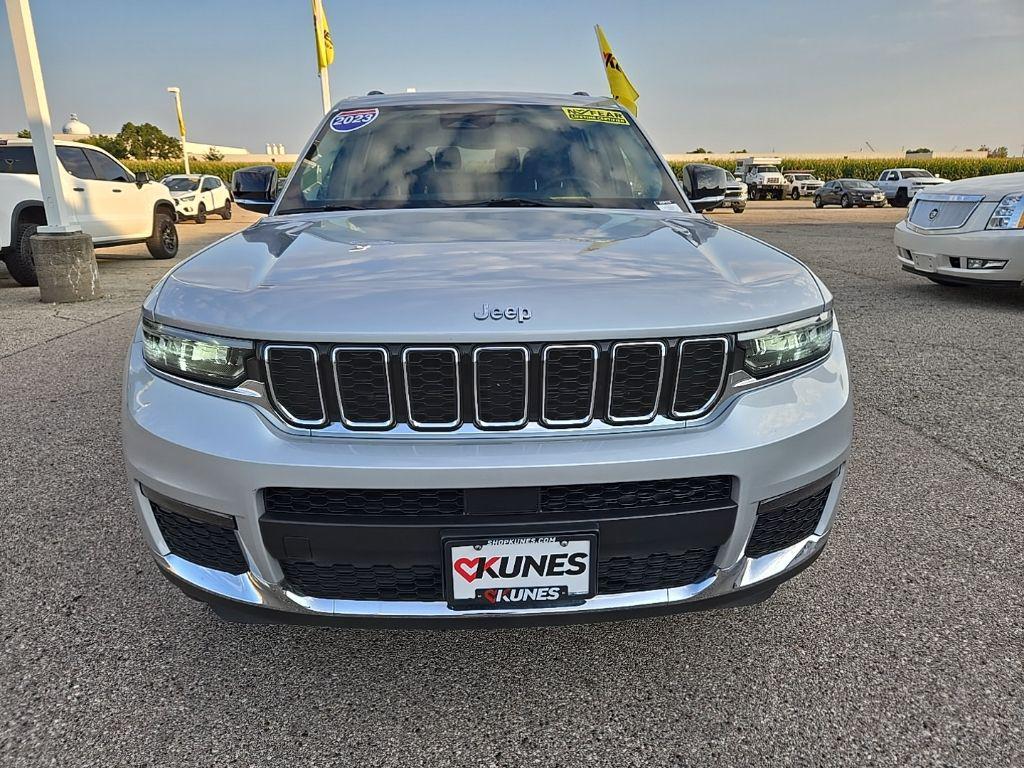 used 2023 Jeep Grand Cherokee L car, priced at $28,998