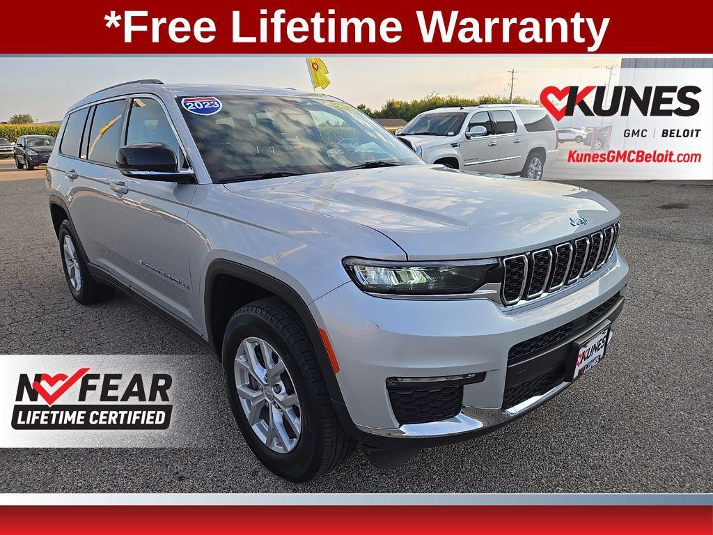 used 2023 Jeep Grand Cherokee L car, priced at $28,998