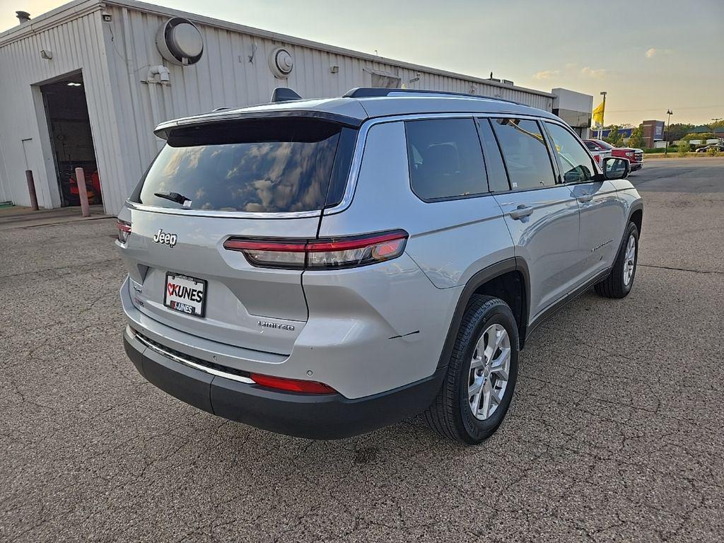 used 2023 Jeep Grand Cherokee L car, priced at $28,998