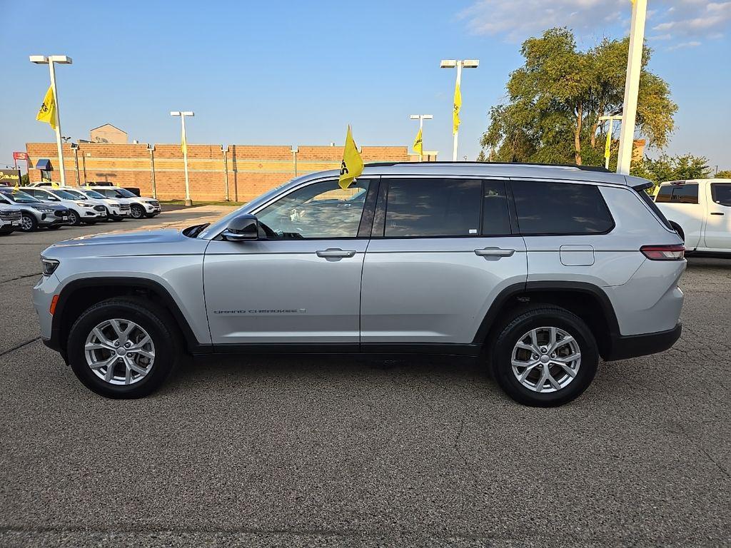 used 2023 Jeep Grand Cherokee L car, priced at $28,998