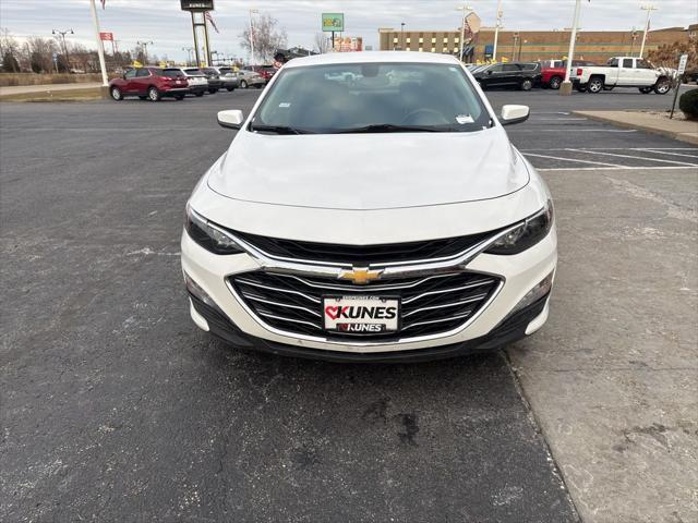 used 2022 Chevrolet Malibu car, priced at $16,544