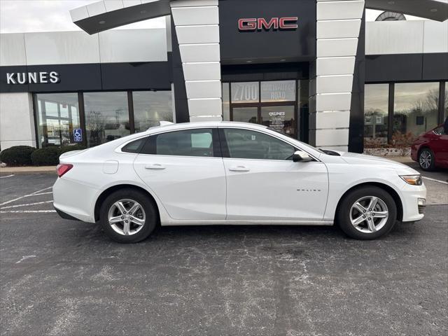 used 2022 Chevrolet Malibu car, priced at $16,544