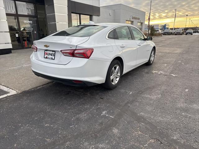 used 2022 Chevrolet Malibu car, priced at $16,544