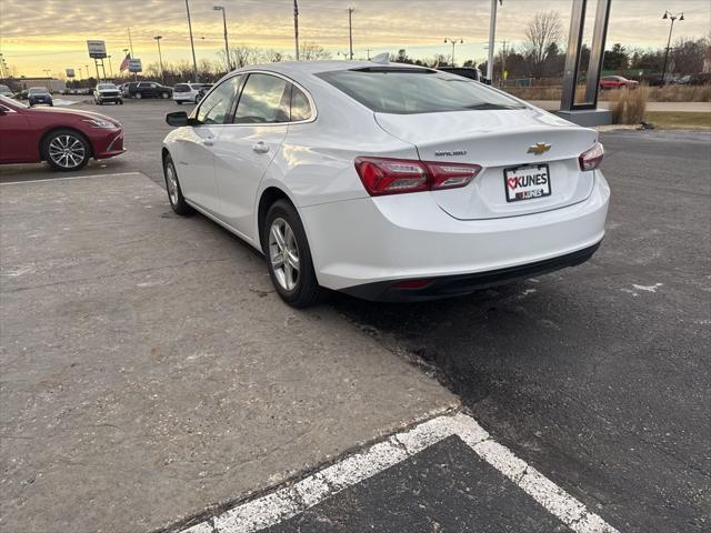 used 2022 Chevrolet Malibu car, priced at $16,544