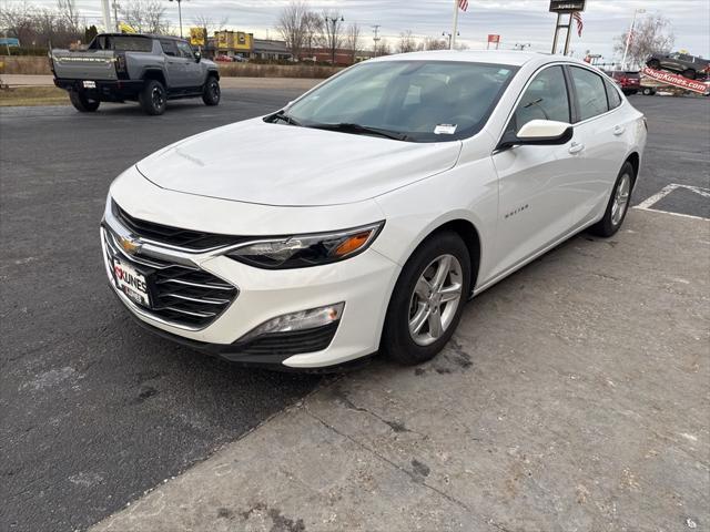 used 2022 Chevrolet Malibu car, priced at $16,544