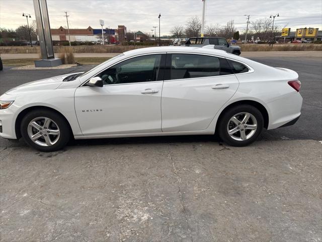 used 2022 Chevrolet Malibu car, priced at $16,544