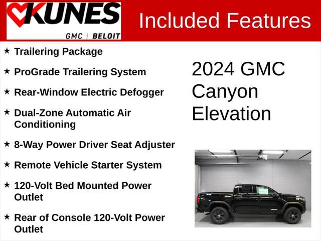 new 2024 GMC Canyon car, priced at $47,316