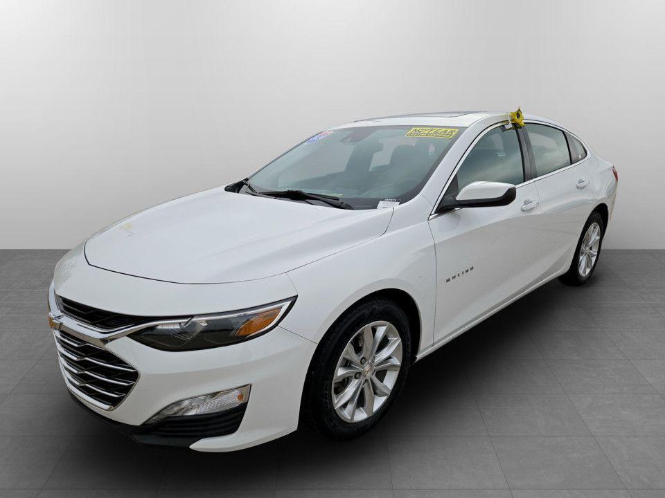 used 2024 Chevrolet Malibu car, priced at $20,072