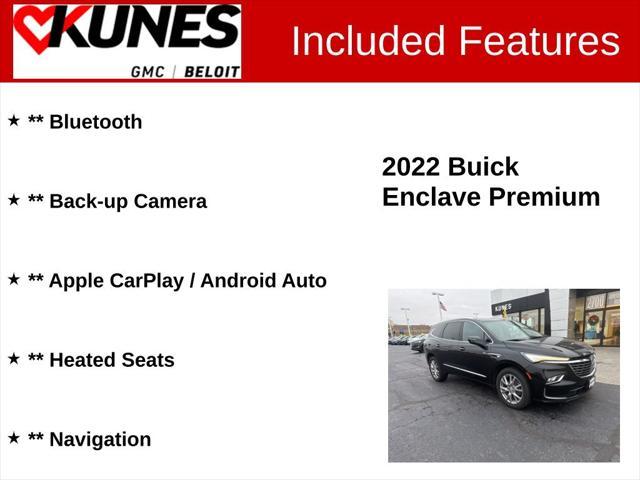 used 2022 Buick Enclave car, priced at $23,532