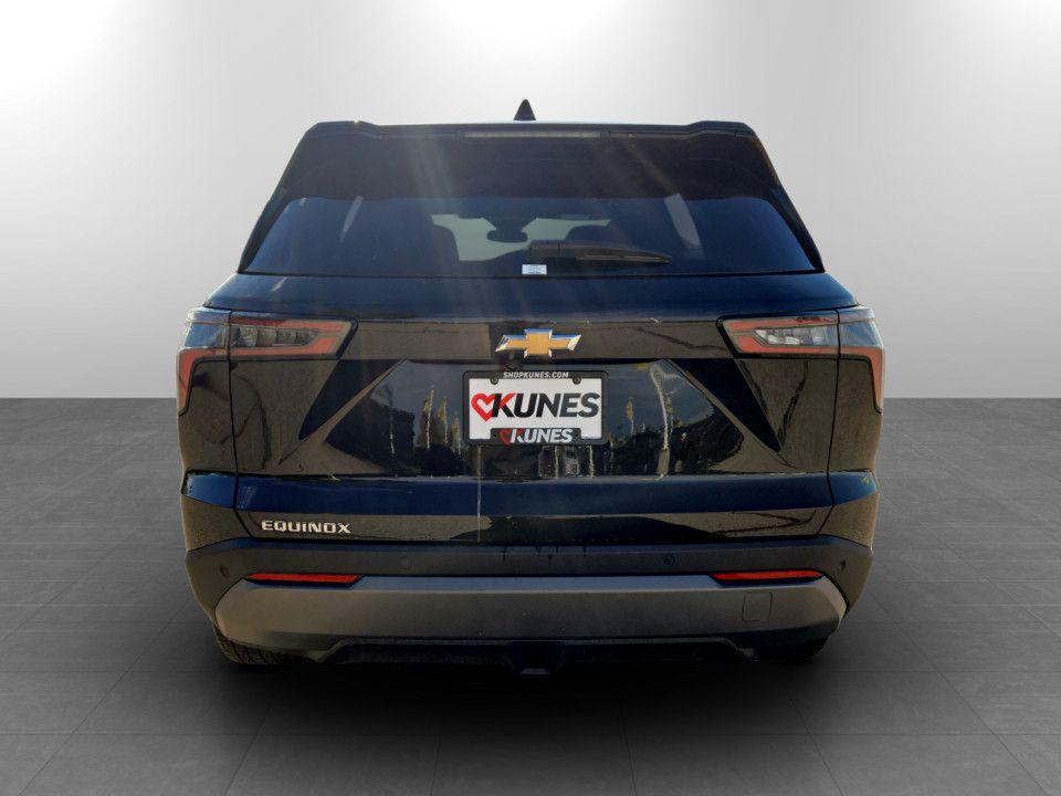 new 2025 Chevrolet Equinox car