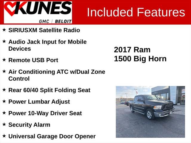 used 2017 Ram 1500 car, priced at $21,749