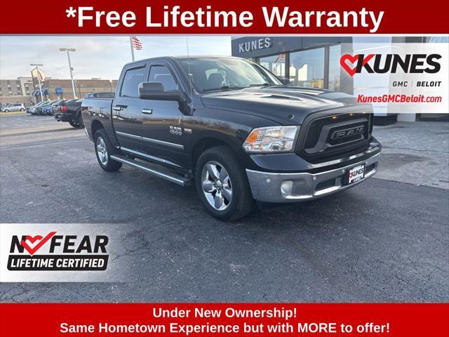 used 2017 Ram 1500 car, priced at $21,749