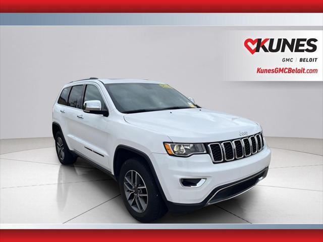 used 2022 Jeep Grand Cherokee car, priced at $26,728